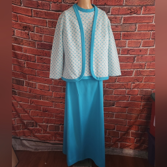 Vintage 3 piece skirt set - Picture 10 of 10